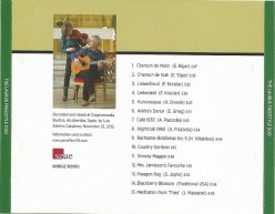 Laurus freestyle - back cover-disc 1
